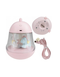 DJECO MARYS - LAMPARA DE NOCHE LED Y CAJA MUSICAL 2