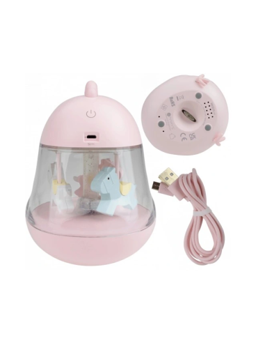 DJECO MARYS - LAMPARA DE NOCHE LED Y CAJA MUSICAL