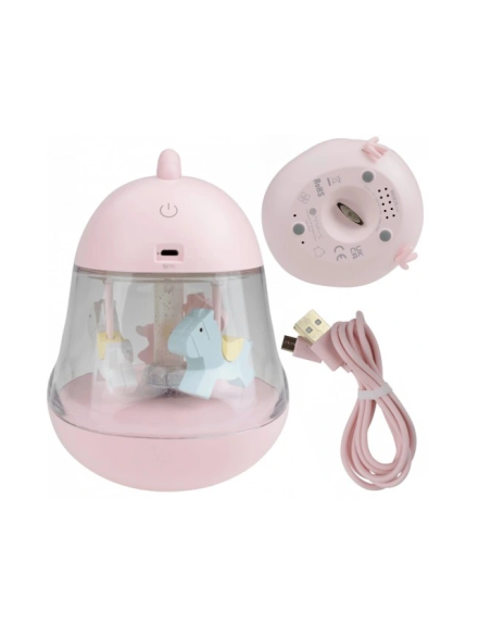 DJECO MARYS - LAMPARA DE NOCHE LED Y CAJA MUSICAL