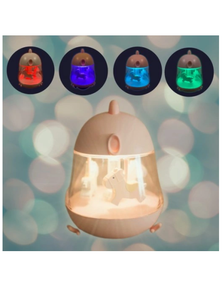 DJECO MARYS - LAMPARA DE NOCHE LED Y CAJA MUSICAL