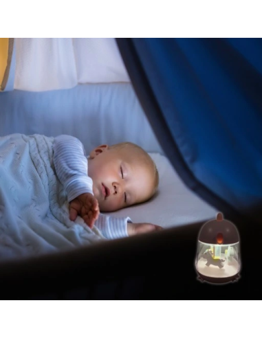 DJECO MARYS - LAMPARA DE NOCHE LED Y CAJA MUSICAL