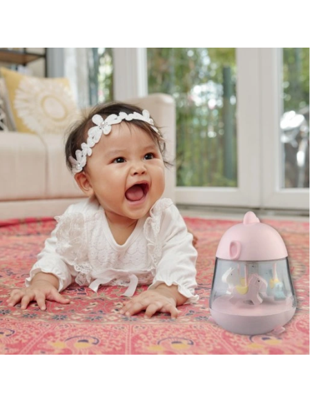 DJECO MARYS - LAMPARA DE NOCHE LED Y CAJA MUSICAL