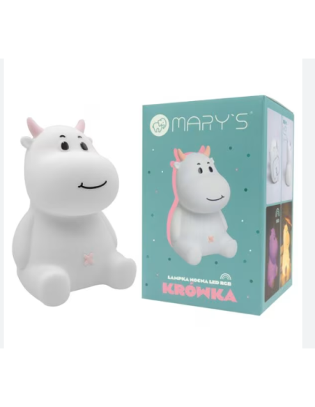 DJECO MARYS - LAMPARA DE NOCHE LED VAQUITA