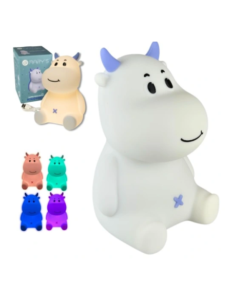 DJECO MARYS - LAMPARA DE NOCHE LED VAQUITA