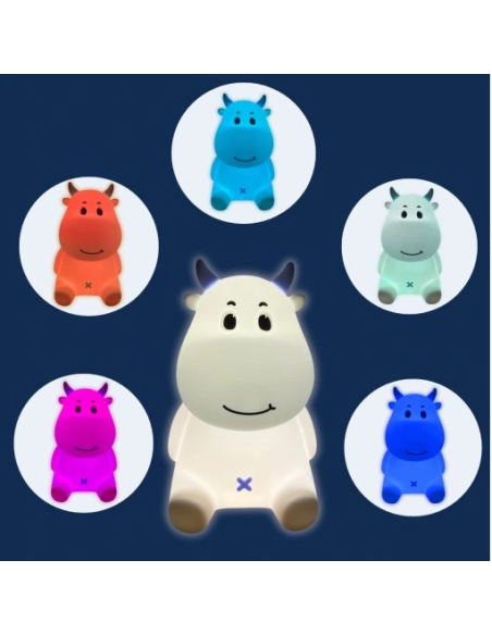 DJECO MARYS - LAMPARA DE NOCHE LED VAQUITA