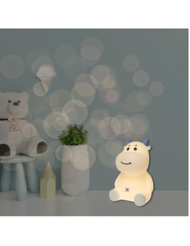 DJECO MARYS - LAMPARA DE NOCHE LED VAQUITA