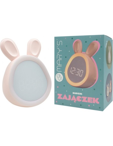 MARYS - DESPERTADOR CONEJITO ROSA