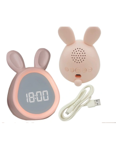 MARYS - DESPERTADOR CONEJITO ROSA 2
