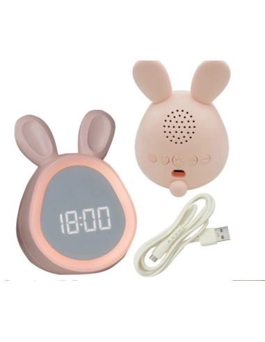 MARYS - DESPERTADOR CONEJITO ROSA