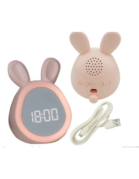 MARYS - DESPERTADOR CONEJITO ROSA