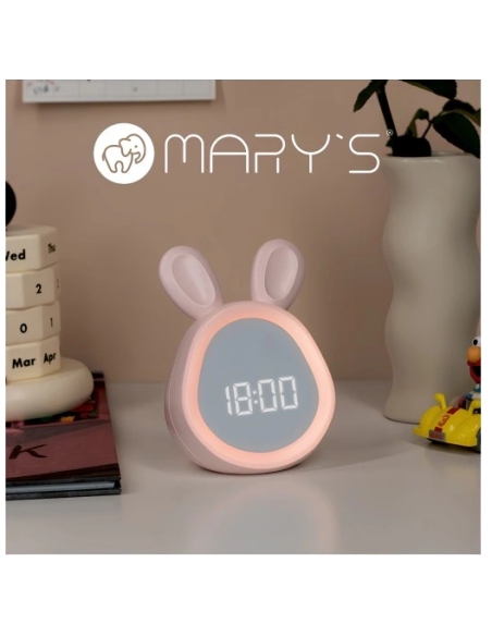 MARYS - DESPERTADOR CONEJITO ROSA