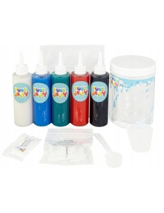 TUBAN - KIT PARA CONSTRUIR LOS PLANETAS CON GEL 2