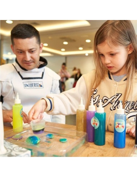 TUBAN - KIT PARA CONSTRUIR LOS PLANETAS CON GEL