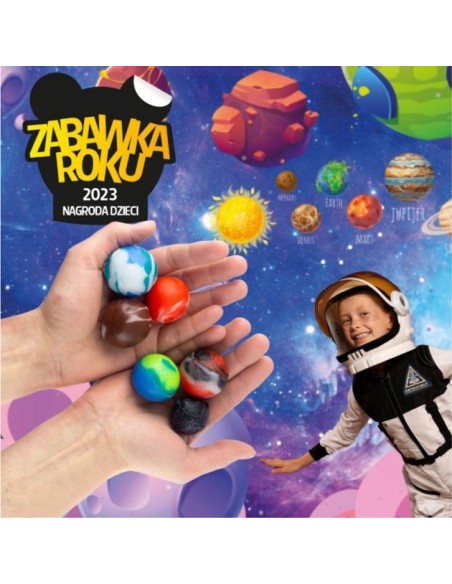 TUBAN - KIT PARA CONSTRUIR LOS PLANETAS CON GEL