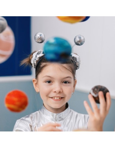 TUBAN - KIT PARA CONSTRUIR LOS PLANETAS CON GEL