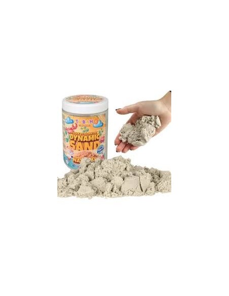 TUBAN -  ARENA CINETICA NATURAL 1KG