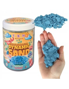 TUBAN - ARENA CINETICA AZUL 1KG