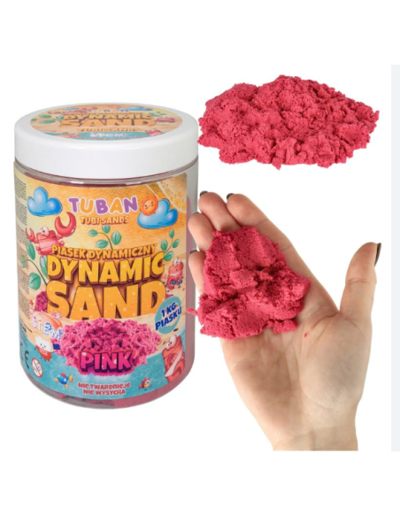 TUBAN - ARENA CINETICA ROSA 1KG