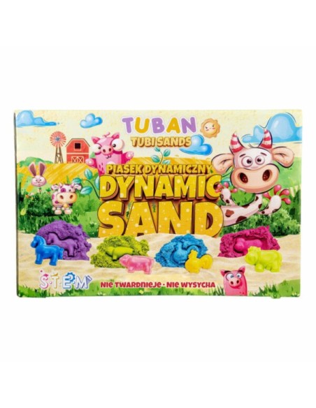 TUBAN - JUEGO DE ARENA CINETICA FAUNA