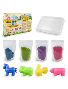 TUBAN - JUEGO DE ARENA CINETICA FAUNA 2