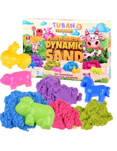 TUBAN - JUEGO DE ARENA CINETICA FAUNA