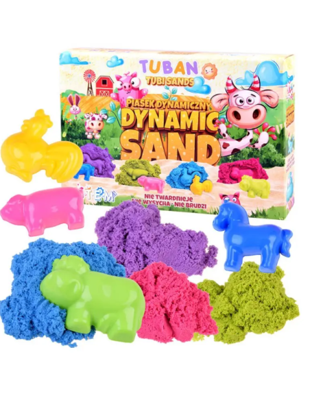 TUBAN - JUEGO DE ARENA CINETICA FAUNA