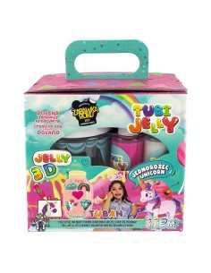 TUBAN- JUEGO DE GEL DE 6 COLORES