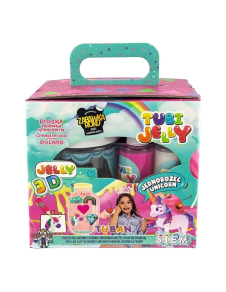 TUBAN- JUEGO DE GEL DE 6 COLORES