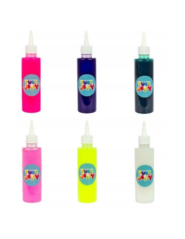 TUBAN- JUEGO DE GEL DE 6 COLORES