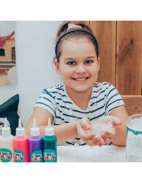 TUBAN- JUEGO DE GEL DE 6 COLORES