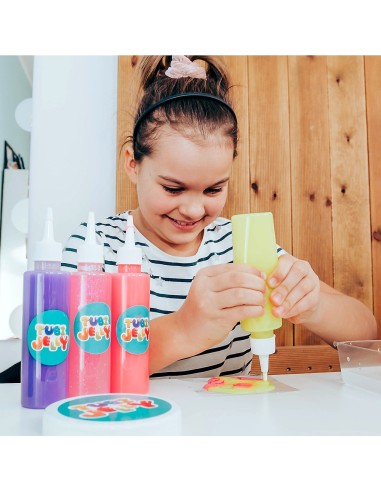 TUBAN- JUEGO DE GEL DE 6 COLORES