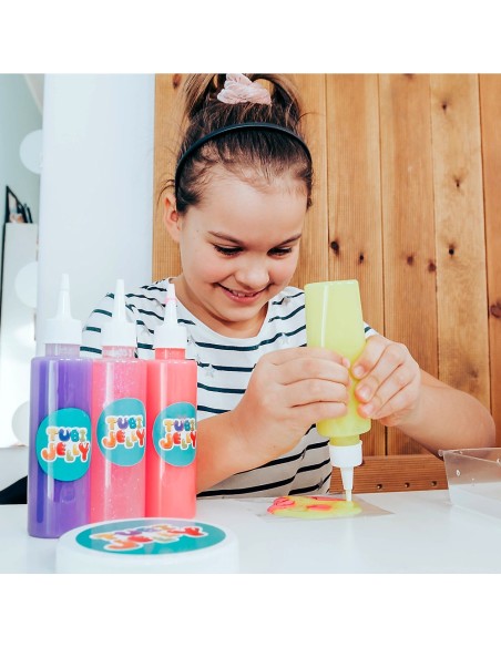 TUBAN- JUEGO DE GEL DE 6 COLORES