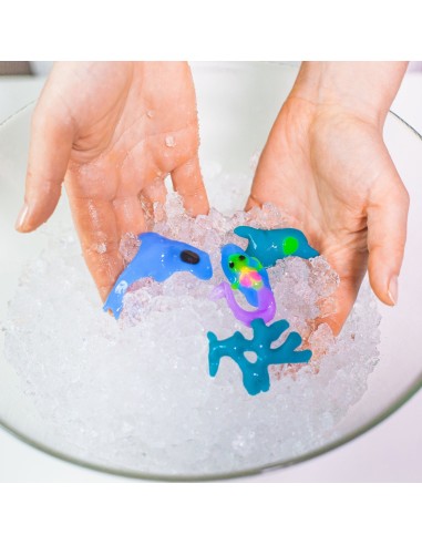 TUBAN- JUEGO DE GEL DE 6 COLORES