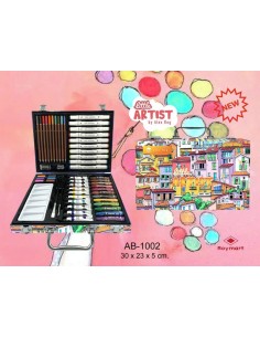 MALETIN ART STUDIO 53 PZS ARTIST HOUSE