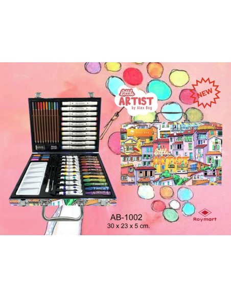 MALETIN ART STUDIO 53 PZS ARTIST HOUSE