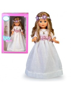 FAMOSA - NANCY COMUNIÓN CORONA FLORES RUBIA