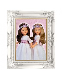 FAMOSA - NANCY COMUNIÓN CORONA FLORES RUBIA 2