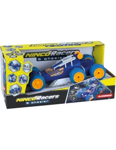 NINCORACERS - COCHE RADIO CONTROL  6 WHEELER