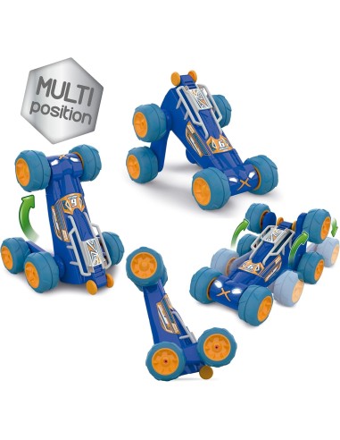 NINCORACERS - COCHE RADIO CONTROL  6 WHEELER