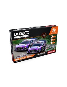 WRC- PISTA COCHES  RADIO CONTROL HYBRID BOOST
