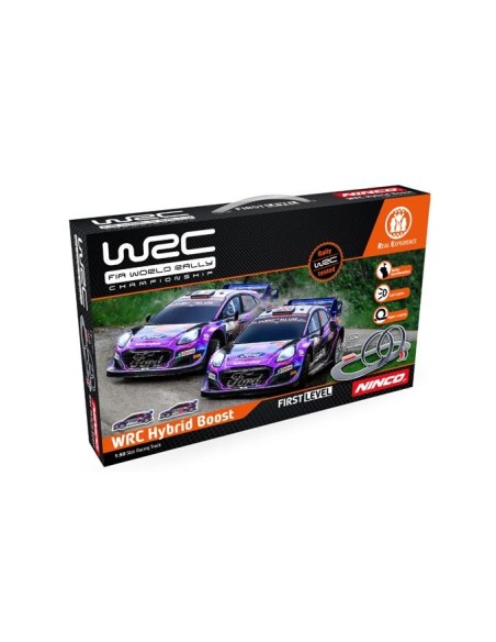 WRC- PISTA COCHES  RADIO CONTROL HYBRID BOOST