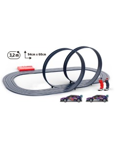 WRC- PISTA COCHES  RADIO CONTROL HYBRID BOOST 2