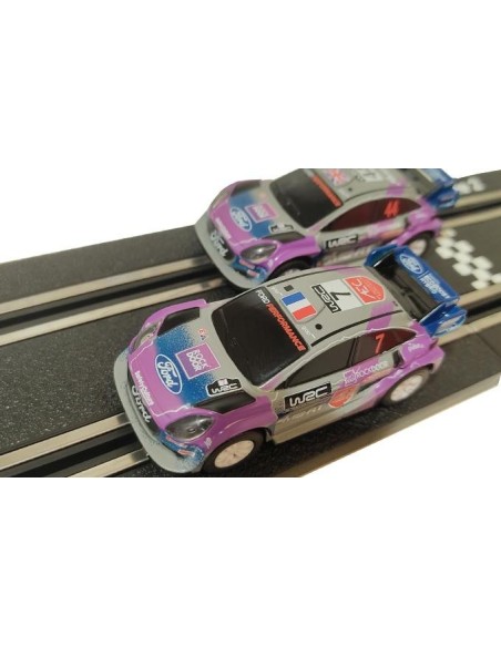 WRC- PISTA COCHES  RADIO CONTROL HYBRID BOOST