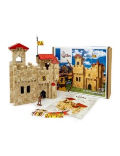 NG CASTILLOS - CASTILLO DEL LAGO MISTERIOSO 646PZS