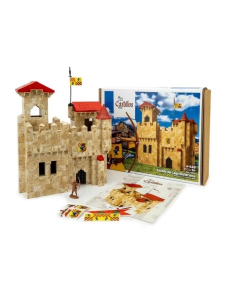 NG CASTILLOS - CASTILLO DEL LAGO MISTERIOSO 646PZS