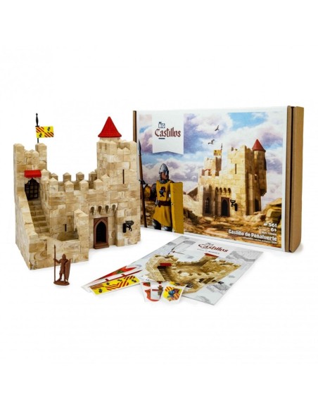 NG CASTILLOS - CASTILLO DE PEÑAFUERTE 561PZS