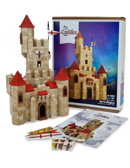 NG CASTILLOS - TORRE MAGICA 459PZS