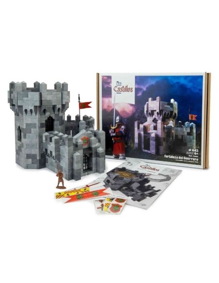 NG CASTILLOS- FORTALEZA DEL GUERRERO 642PZS