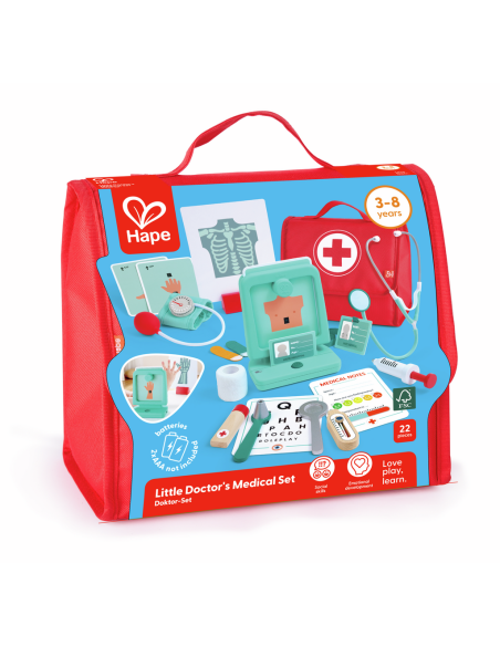 HAPE - JUEGO MEDICO DEL PEQUEÑO DOCTOR