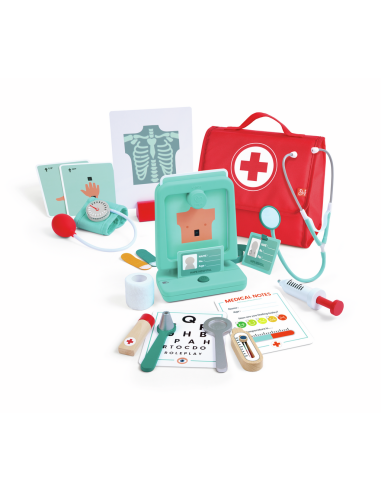HAPE - JUEGO MEDICO DEL PEQUEÑO DOCTOR